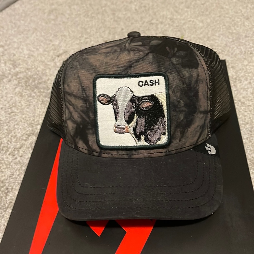 GOORIN TRUCKER HAT “CASH”